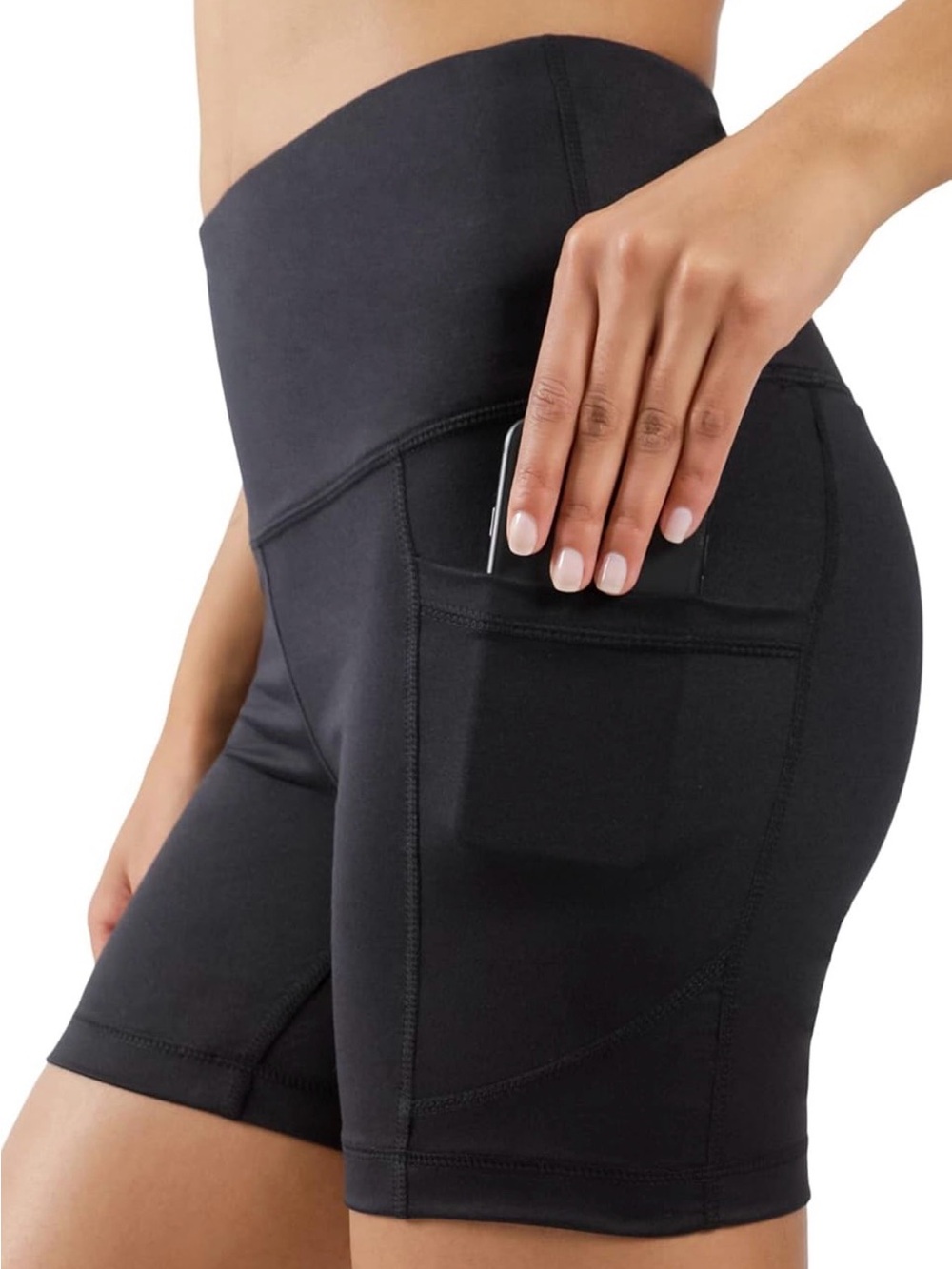 Velocity Active High waist workout shorts